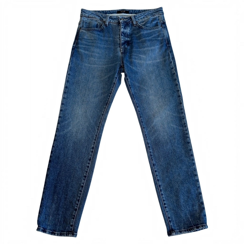 Neuw Denim Studio Baggy Mens Jeans 31x28 Blue Zero John Milton EUC